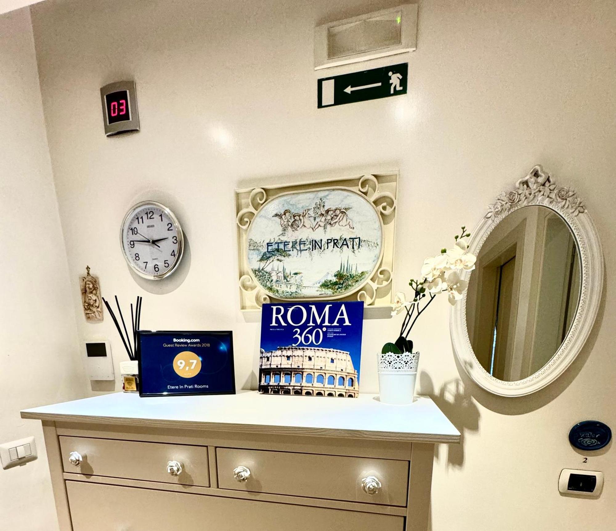 Etere In Prati Rooms Róma Kültér fotó